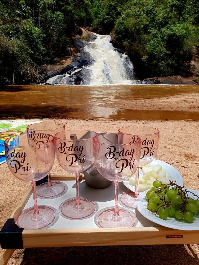 Casa De Campo Banheira, Lareira E Cachoeira بيدرا أزول المظهر الخارجي الصورة
